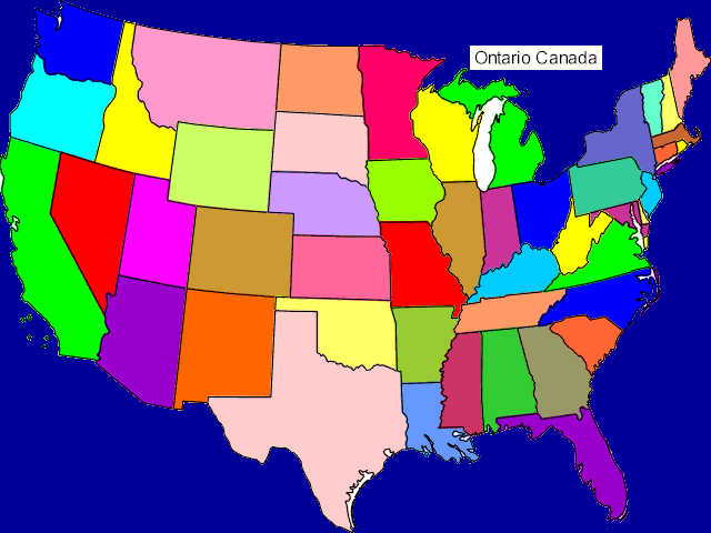 Flying Scot Racing Map North America Fleet Locations