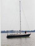 Aquila, a Worth 40 footer, 1983 :
New Page 1
Aquila is a Worth 40 Sailboat, Cruiser sleeps 6 65,000
OBO.
Aquila is a 1983 Worth 40. Built in Taipei Taiwan. Builder unknown.
The Chinese built a lot of boats in the 80's. It looks like they copied a
Swan 40 deck and cabin layout. She is in average condition for 23.
She has a nice aspect ratio to her sail plain and deep keel (7'3").
She sails very nice and easily reaches
6kts. She sleeps up to 8, with two in the aft cabin, two forward in the
V-berth, and up to four in the main cabin. The forward and aft cabins each
have a head with a shower. The main cabin has headroom for persons 6 foot
tall. The galley is on the port side and navigation station is on the
starboard side with the companionway centered between them. The 4-cylinder
Perkins 4-108 diesel is just below the companionway with the cover being part of
the steps down. Engine has easy access on four sides. There is a
drop leaf table that seats 4 to 6 in the main cabin.
She is located in Port Jefferson Harbor and soon to be South
Amboy.
Call Paul Hinkley at 917-669-2139 or email him at phinkcrossent@msn.com for
more information or to schedule an appointment to see her.
Sails - 4 -
Genny - 130% condition is fair to good with new sun cover, Storm Jib
- condition fair to good rarely used, Main - full battens, condition
fair, Cursing Spinnaker - has a dowsing sock and condition is fair
to good.
Sail Area - approx. 750 Sq feet
Anchor - Anchor - Plow, approx
50lbs, Chain - approx. 20 feet, Line - 200 plus feet 3/4
inch
Electronics - Wind, depth, speed, all old.
Unit was repaired by manufacture, but not reinstalled yet. It should work.
An extra depth was installed and is working.
Safety Equipment -
Life Jackets, Fire extinguishers, First Aid Kit,
Floating Light
Last Survey - Never done by current owner.
Weight - Listed as 16 tons
Beam - 12 feet
Web site for reviews. – No site could be
found. Problem is Worth is a hard word to search. We have never seen
another one like her. The Chinese built a lot of boats in the 80's.
It looks like they copied a Swan.
Hull - Painted 5 years ago. There are some minor scratches.
Fresh bottom paint.
Deck - Teak planks over fiberglass. Teak is worn in some
areas, but has been kept clean. No oil has been applied in several years.
Exposed fiberglass was repainted light gray prior to us owning her, but it is
time to repaint these areas again, just cosmetic.
Interior - No bad smells. Cushions
are all in good shape, but zippers have corroded. Woodwork is in good shape but
needs a fresh coat of varnish or oil. Heads function, but no holding tanks.
Fresh water pump worked, but system pipes need repair. There are two large
stainless fresh water tanks with approximate capacity of 100 gallons. Galley has
a double stainless sink. Gas stove might work but never used, and is kind of
rusty. Gas is stored out side in aft locker, but was never used and there is no
tank. There is a large ice box with 12 volt ice maker that worked last
season. Lots of storage.
Engine - Perkins 4-108, 4 cylinder diesel. Run good, but
needs some work. Charging system works. There are three batteries for house and
engine. 30 gallon tank. Engine controls on wheel pedestal work.
Rudder - Wheel, pedestal, quadrant, and rudder post are in
good working order.
Standing and Running Rigging - All in good working order.
Halyards, sheets, and lines are in good shape.
Sails are old, but work.
Instruments - Wind Speed and direction, Boat speed and
Depth. VHF, and Stereo.
Aquila, a Worth 40 footer, 1983 :
New Page 1
Aquila is a Worth 40 Sailboat, Cruiser sleeps 6 65,000
OBO.
Aquila is a 1983 Worth 40. Built in Taipei Taiwan. Builder unknown.
The Chinese built a lot of boats in the 80's. It looks like they copied a
Swan 40 deck and cabin layout. She is in average condition for 23.
She has a nice aspect ratio to her sail plain and deep keel (7'3").
She sails very nice and easily reaches
6kts. She sleeps up to 8, with two in the aft cabin, two forward in the
V-berth, and up to four in the main cabin. The forward and aft cabins each
have a head with a shower. The main cabin has headroom for persons 6 foot
tall. The galley is on the port side and navigation station is on the
starboard side with the companionway centered between them. The 4-cylinder
Perkins 4-108 diesel is just below the companionway with the cover being part of
the steps down. Engine has easy access on four sides. There is a
drop leaf table that seats 4 to 6 in the main cabin.
She is located in Port Jefferson Harbor and soon to be South
Amboy.
Call Paul Hinkley at 917-669-2139 or email him at phinkcrossent@msn.com for
more information or to schedule an appointment to see her.
Sails - 4 -
Genny - 130% condition is fair to good with new sun cover, Storm Jib
- condition fair to good rarely used, Main - full battens, condition
fair, Cursing Spinnaker - has a dowsing sock and condition is fair
to good.
Sail Area - approx. 750 Sq feet
Anchor - Anchor - Plow, approx
50lbs, Chain - approx. 20 feet, Line - 200 plus feet 3/4
inch
Electronics - Wind, depth, speed, all old.
Unit was repaired by manufacture, but not reinstalled yet. It should work.
An extra depth was installed and is working.
Safety Equipment -
Life Jackets, Fire extinguishers, First Aid Kit,
Floating Light
Last Survey - Never done by current owner.
Weight - Listed as 16 tons
Beam - 12 feet
Web site for reviews. – No site could be
found. Problem is Worth is a hard word to search. We have never seen
another one like her. The Chinese built a lot of boats in the 80's.
It looks like they copied a Swan.
Hull - Painted 5 years ago. There are some minor scratches.
Fresh bottom paint.
Deck - Teak planks over fiberglass. Teak is worn in some
areas, but has been kept clean. No oil has been applied in several years.
Exposed fiberglass was repainted light gray prior to us owning her, but it is
time to repaint these areas again, just cosmetic.
Interior - No bad smells. Cushions
are all in good shape, but zippers have corroded. Woodwork is in good shape but
needs a fresh coat of varnish or oil. Heads function, but no holding tanks.
Fresh water pump worked, but system pipes need repair. There are two large
stainless fresh water tanks with approximate capacity of 100 gallons. Galley has
a double stainless sink. Gas stove might work but never used, and is kind of
rusty. Gas is stored out side in aft locker, but was never used and there is no
tank. There is a large ice box with 12 volt ice maker that worked last
season. Lots of storage.
Engine - Perkins 4-108, 4 cylinder diesel. Run good, but
needs some work. Charging system works. There are three batteries for house and
engine. 30 gallon tank. Engine controls on wheel pedestal work.
Rudder - Wheel, pedestal, quadrant, and rudder post are in
good working order.
Standing and Running Rigging - All in good working order.
Halyards, sheets, and lines are in good shape.
Sails are old, but work.
Instruments - Wind Speed and direction, Boat speed and
Depth. VHF, and Stereo. 
