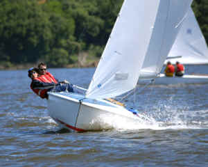 Flying Scot Racing Dan and Christine Neff