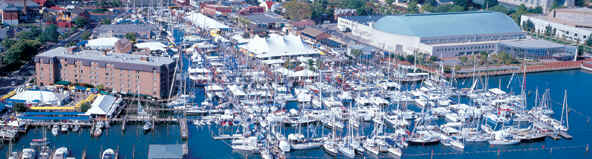 Annapolis Boat Show Arial Photo